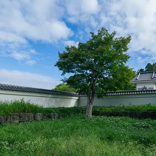 仙台城跡大手門